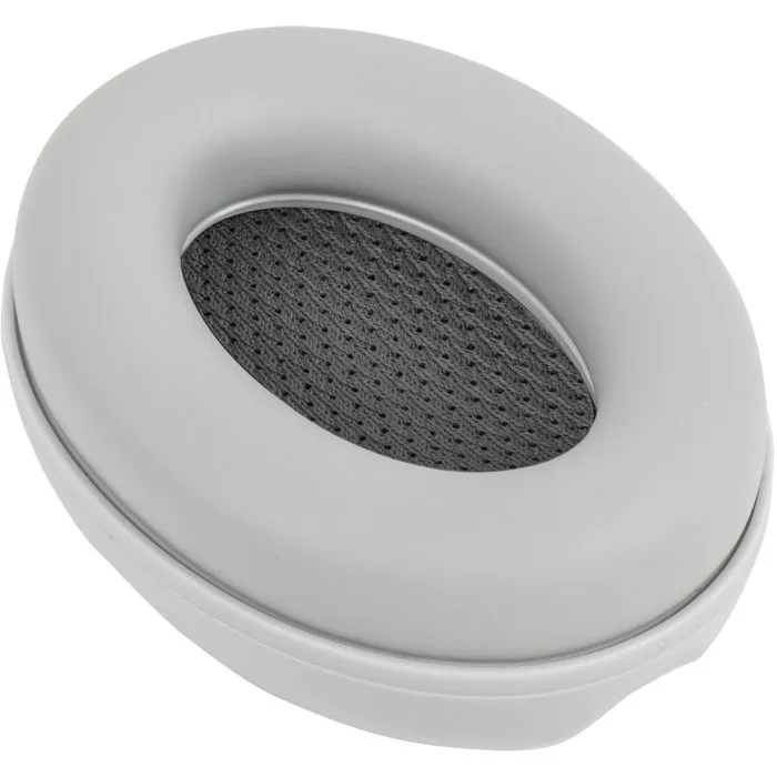 Tineo Casque anti-bruit pour bébé et enfant (4 mois à 3 ans) - Protection auditive réglable pour voyages et événements - Gris