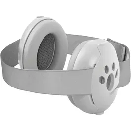 Tineo Casque anti-bruit pour bébé et enfant (4 mois à 3 ans) - Protection auditive réglable pour voyages et événements - Gris