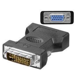 MicroConnect Adaptateur DVI-I vers VGA Analogique