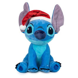DISNEY Peluche Stitch Christmas Disney soft 26cm