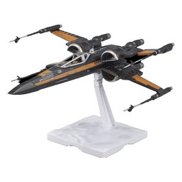 Bandai Star Wars Model Kit 1/72 Poe's X-Wing Fighter