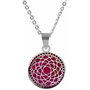 Pendentif Femme CO88 Collection 8CN-26007 Rouge