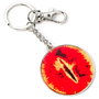 THE CARAT SHOP Porte-clés Oeil de Sauron Le Seigneur des Anneaux en alliage de zinc - Accessoire officiel