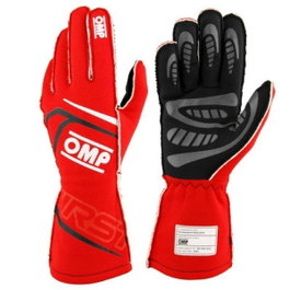 OMP Gants First MY2025 Rouge Taille L