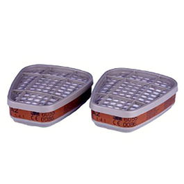 3M Filtre Vapores Organicos 6055 A2 (M) A2 pour Vapores Organiques
