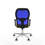 Piqueras y Crespo Chaise de Bureau Jorquera 1D086G0 Jaune