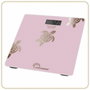 Little Balance 8729 Balance Numérique Rose avec Motifs Tortues Dorées