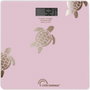 Little Balance 8729 Balance Numérique Rose avec Motifs Tortues Dorées