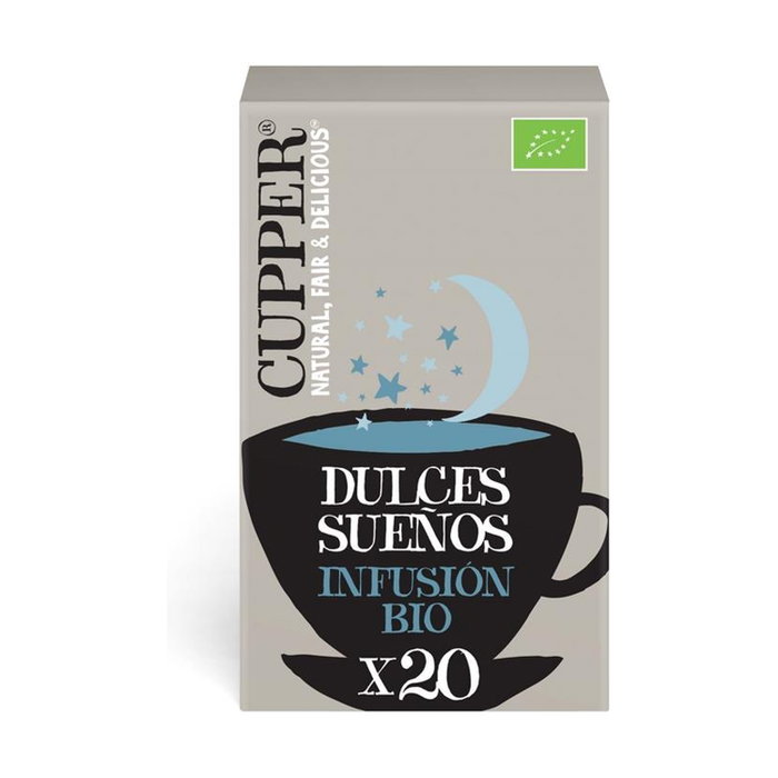 Cupper Infusion BIO Dulces Sueños 20 sachets