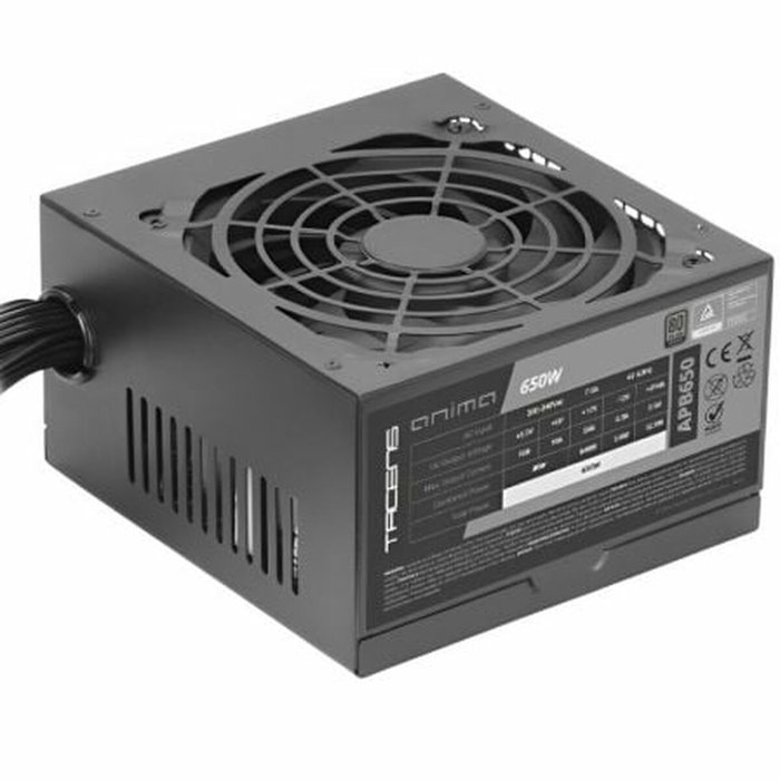 Bloc d’Alimentation Tacens Anima APB650 ATX 650 W 80 Plus Bronze Bloc d’Alimentation Tacens Anima APB650 ATX 650 W 80 Plus Bronze
