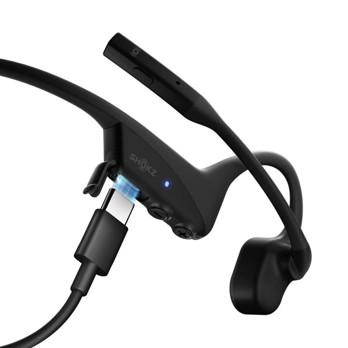Casques Sans Fil Shokz C120-AA-BK-US Noir Casques Sans Fil Shokz C120-AA-BK-US Noir