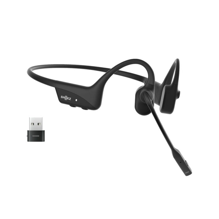 Casques Sans Fil Shokz C120-AA-BK-US Noir Casques Sans Fil Shokz C120-AA-BK-US Noir