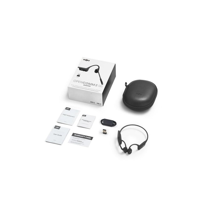 Casques Sans Fil Shokz C120-AA-BK-US Noir Casques Sans Fil Shokz C120-AA-BK-US Noir