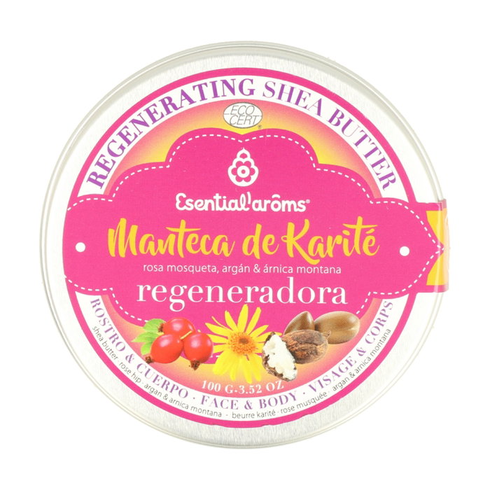 Esential Aroms Manteca de Karité Regeneradora Esential Aroms Manteca de Karité Regeneradora