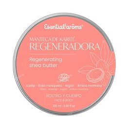 Esential Aroms Manteca de Karité Régénératrice 100g