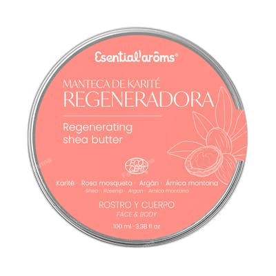 Esential Aroms Manteca de Karité Régénératrice 100g Esential Aroms Manteca de Karité Régénératrice 100g