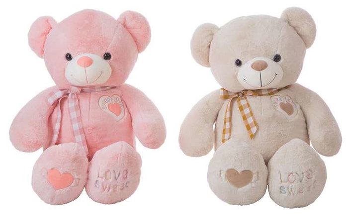 BigBuy Kids Jouet Peluche Little Angel Ours 100 cm BigBuy Kids Jouet Peluche Little Angel Ours 100 cm