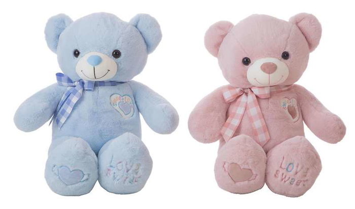 BigBuy Kids Jouet Peluche Little Angel Ours 100 cm BigBuy Kids Jouet Peluche Little Angel Ours 100 cm