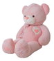 BigBuy Kids Jouet Peluche Little Angel Ours 100 cm