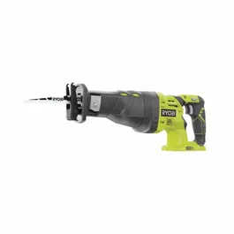 Ryobi R18RS-0 Scie sabre 18V ONE+ - 0 à 2 900 cp/min - course 28 mm - coupe bois 200 mm - système anti-vibration - livrée avec lame