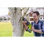 Ryobi R18RS-0 Scie sabre 18V ONE+ - 0 à 2 900 cp/min - course 28 mm - coupe bois 200 mm - système anti-vibration - livrée avec lame