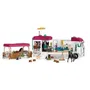 Schleich 42619 Horse Club - Coffret Camping-Car Équestre, 227 pièces, Jouet Figurine, À partir de 5 ans
