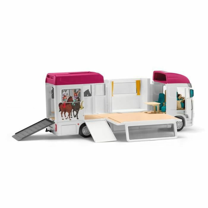 Schleich Camping-Car Equestre Horse Club