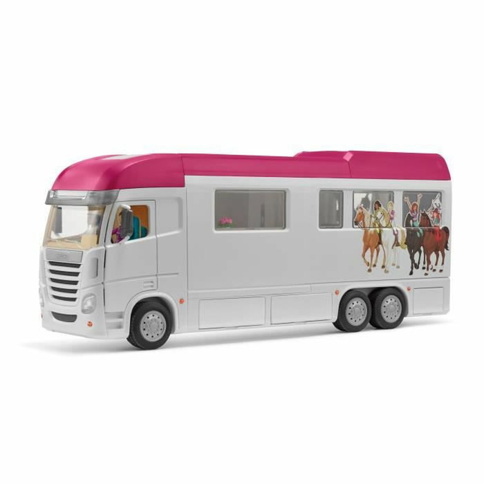 Schleich Camping-Car Equestre Horse Club