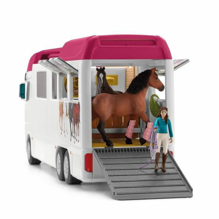 Schleich Camping-Car Equestre Horse Club