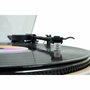 Thomson TT301 - Platine vinyle design bois et blanc - Audio-Technica AT3600L