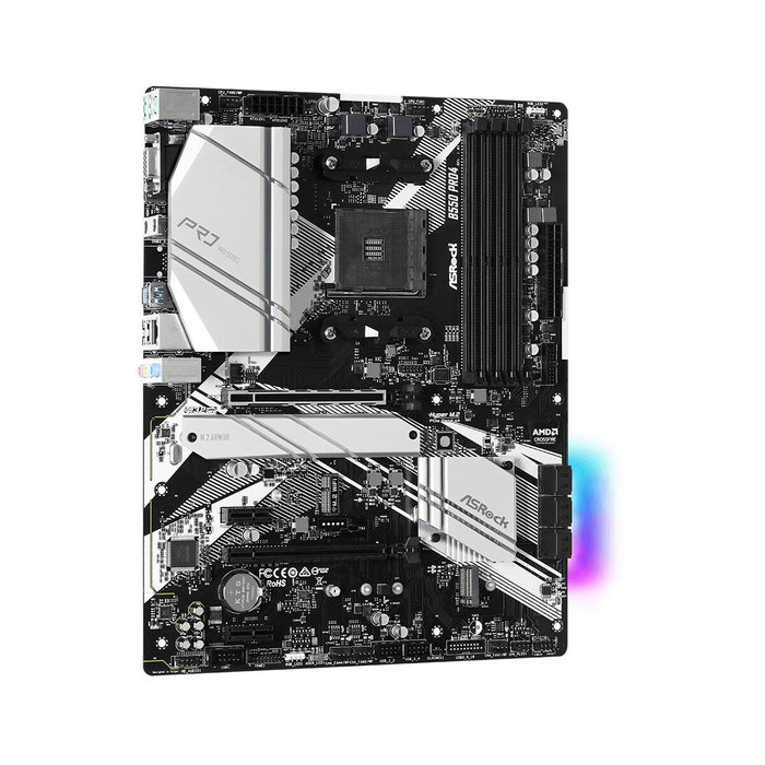 Carte Mère ASRock B550 Pro4 AMD B550 AMD AM4 Carte Mère ASRock B550 Pro4 AMD B550 AMD AM4