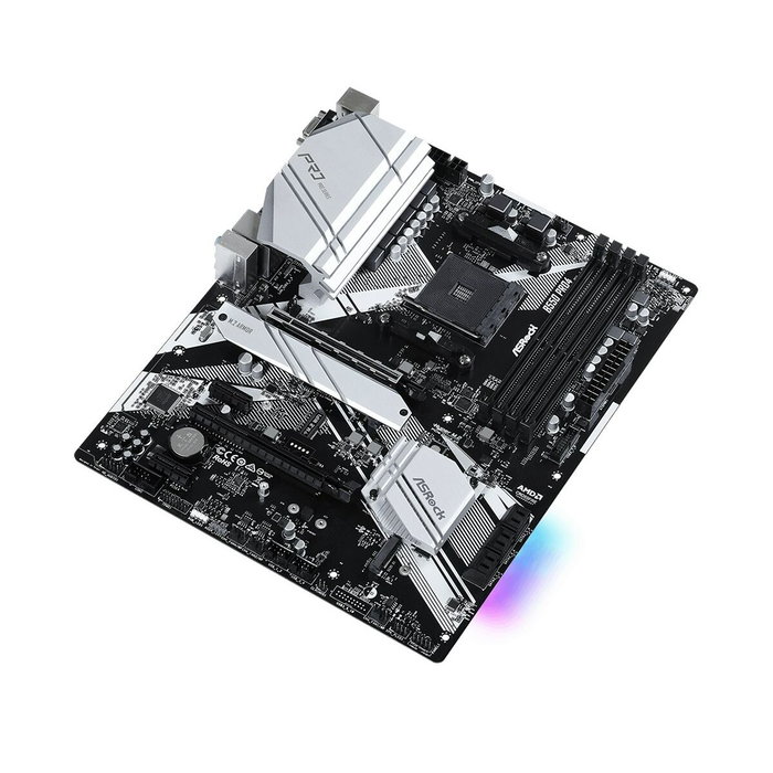 Carte Mère ASRock B550 Pro4 AMD B550 AMD AM4 Carte Mère ASRock B550 Pro4 AMD B550 AMD AM4