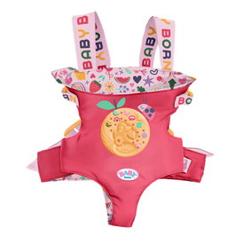 MGA Sac de Portage Bébé avec Broches Baby Born - Certifié CE