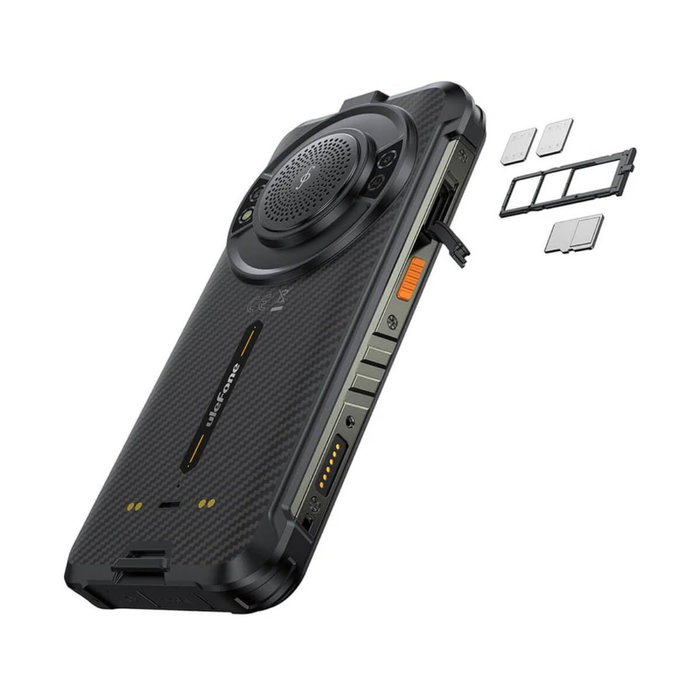 Smartphone Ulefone RUGKING Unisoc 8 GB RAM 256 GB Noir