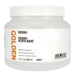 Golden Gesso 946 ml