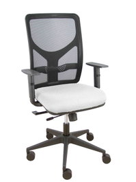 PIQUERAS Y CRESPO Chaise de Bureau Motilla Synchrone Blanc