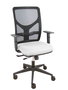 PIQUERAS Y CRESPO Chaise de Bureau Motilla Synchrone Blanc