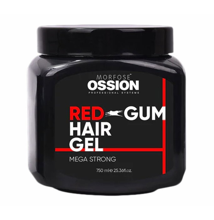 Ossion Red Hair Gel-Gum 750ml Ossion Red Hair Gel-Gum 750ml