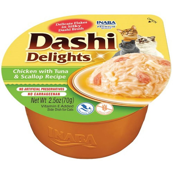 Collation pour Chat Inaba Dashi Delights Poulet 70 g Collation pour Chat Inaba Dashi Delights Poulet 70 g