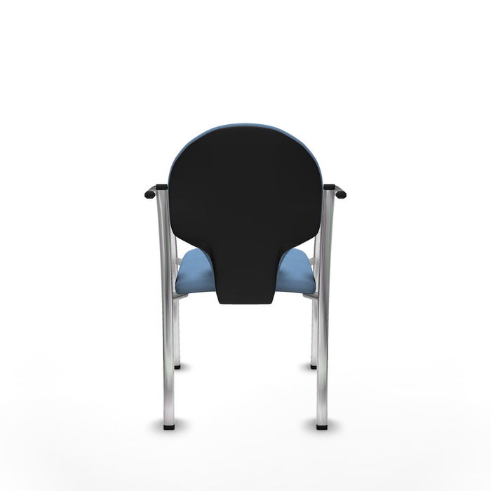 Chaise de Réception Hellín Piqueras y Crespo 220PTCRB13 Bleu ciel 2 Unités