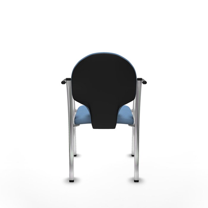 Chaise de Réception Hellín Piqueras y Crespo 220PTCRB13 Bleu ciel 2 Unités