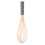 Berghoff 3950048 Batteur à balles en silicone résistant à la chaleur pour sauces, œufs, crèmes, avec manche doux - Sans rayer les poêles antiadhésives