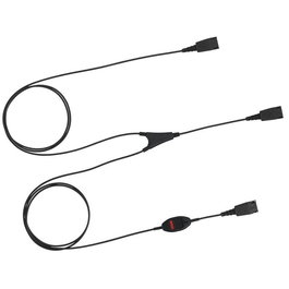 Jabra Supervisor Cord Cordon pour supervision avec interrupteur pour micro-casques Jabra Quick Disconnect