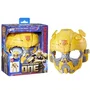 Hasbro Transformers One Figurine 2-en-1 Bumblebee B-127 de 25 cm se convertit en masque Jouets interactifs dès 6 ans