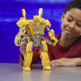 Hasbro Transformers One Figurine 2-en-1 Bumblebee B-127 de 25 cm se convertit en masque Jouets interactifs dès 6 ans