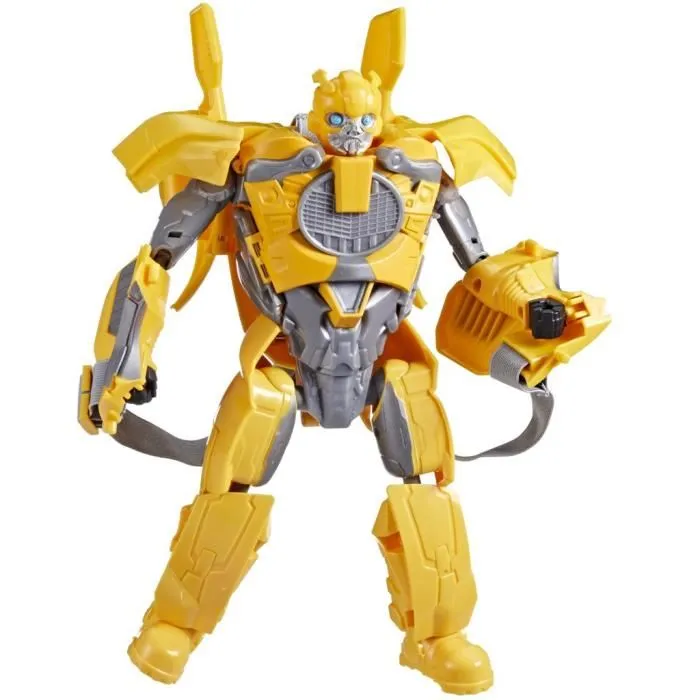 Hasbro Transformers One Figurine 2-en-1 Bumblebee B-127 de 25 cm se convertit en masque Jouets interactifs dès 6 ans