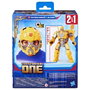 Hasbro Transformers Movie 8 Figurine Convertible 2 en 1 Masque Bumblebee F9181 - Jeu Robot et Masque Inspiré du Film Transformers: One