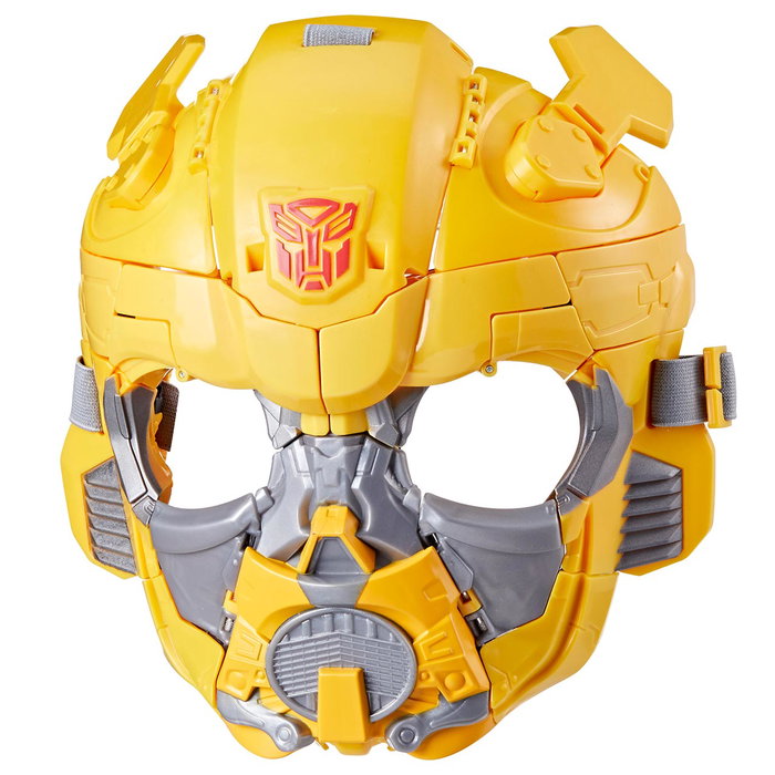 Hasbro Transformers Movie 8 Figurine Convertible 2 en 1 Masque Bumblebee F9181 - Jeu Robot et Masque Inspiré du Film Transformers: One