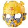 Hasbro Transformers Movie 8 Figurine Convertible 2 en 1 Masque Bumblebee F9181 - Jeu Robot et Masque Inspiré du Film Transformers: One