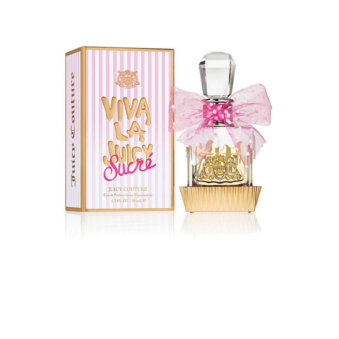 Juicy Couture Viva La Juicy Sucré Eau de Parfum Vapo pour Femme 50 ml - Parfum Floral Fruité Gourmand